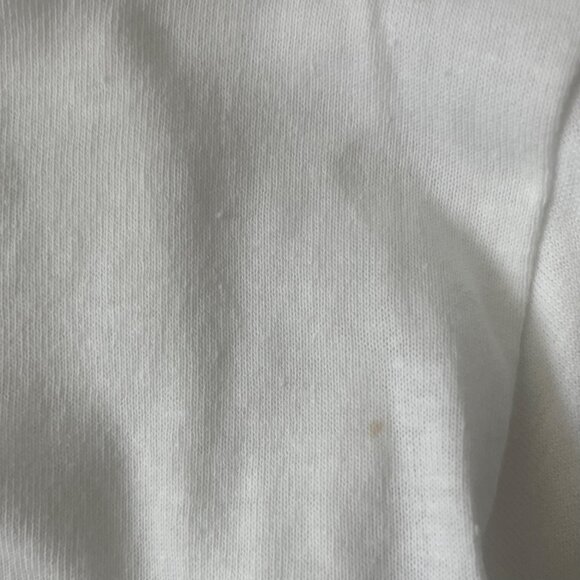 Gildan Long Sleeve Tee Ultra Cotton Ohio Plaid Letter White Size Small - Picture 10 of 10